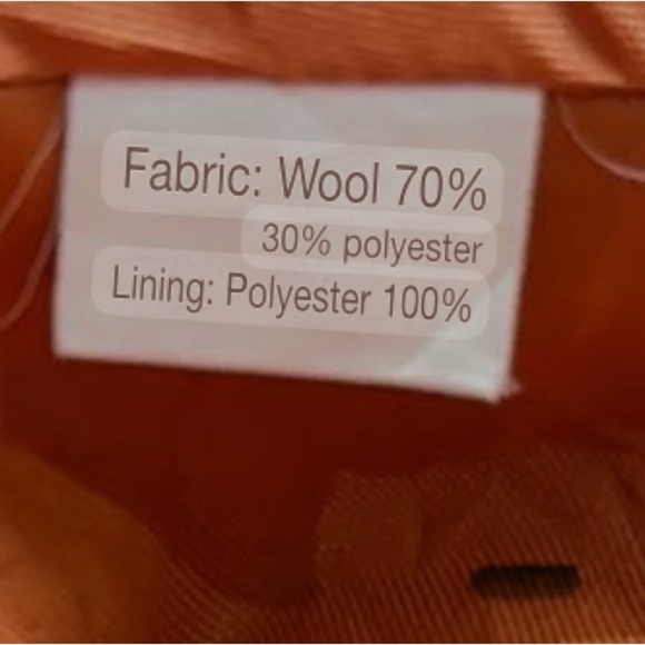 Gorgeous  Colourblock Wool Blend Winter Coat - Picture 11 of 13